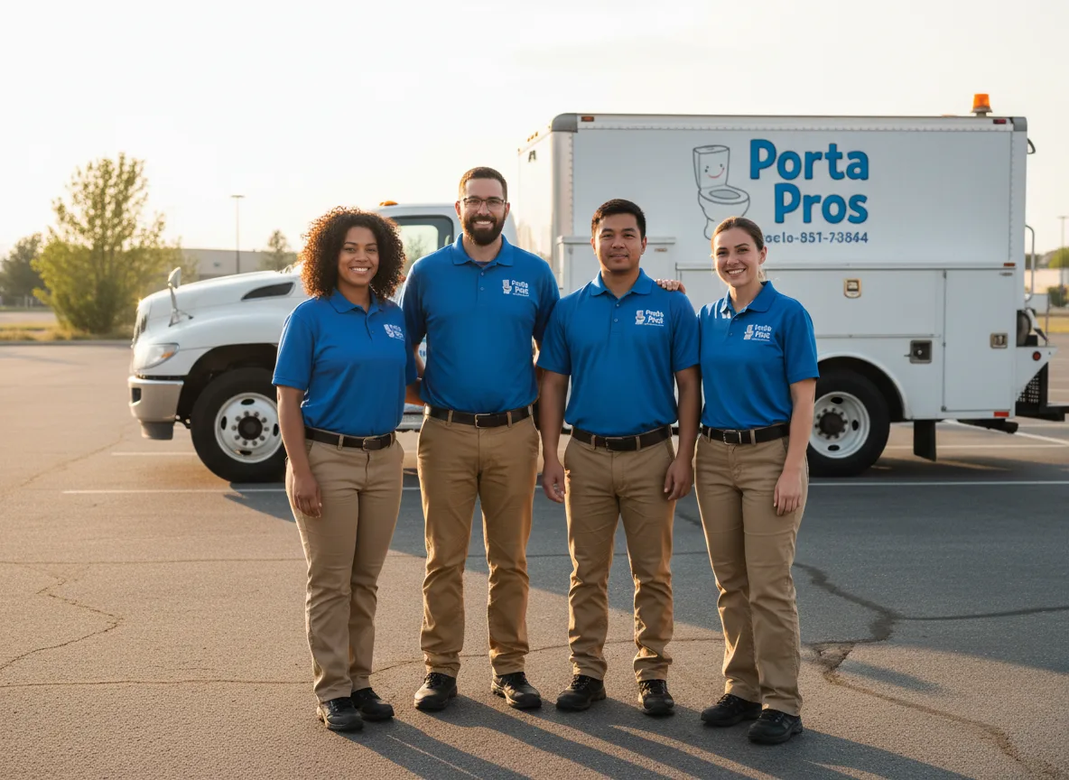 Porta Potty Rental company in Ogallah, KS