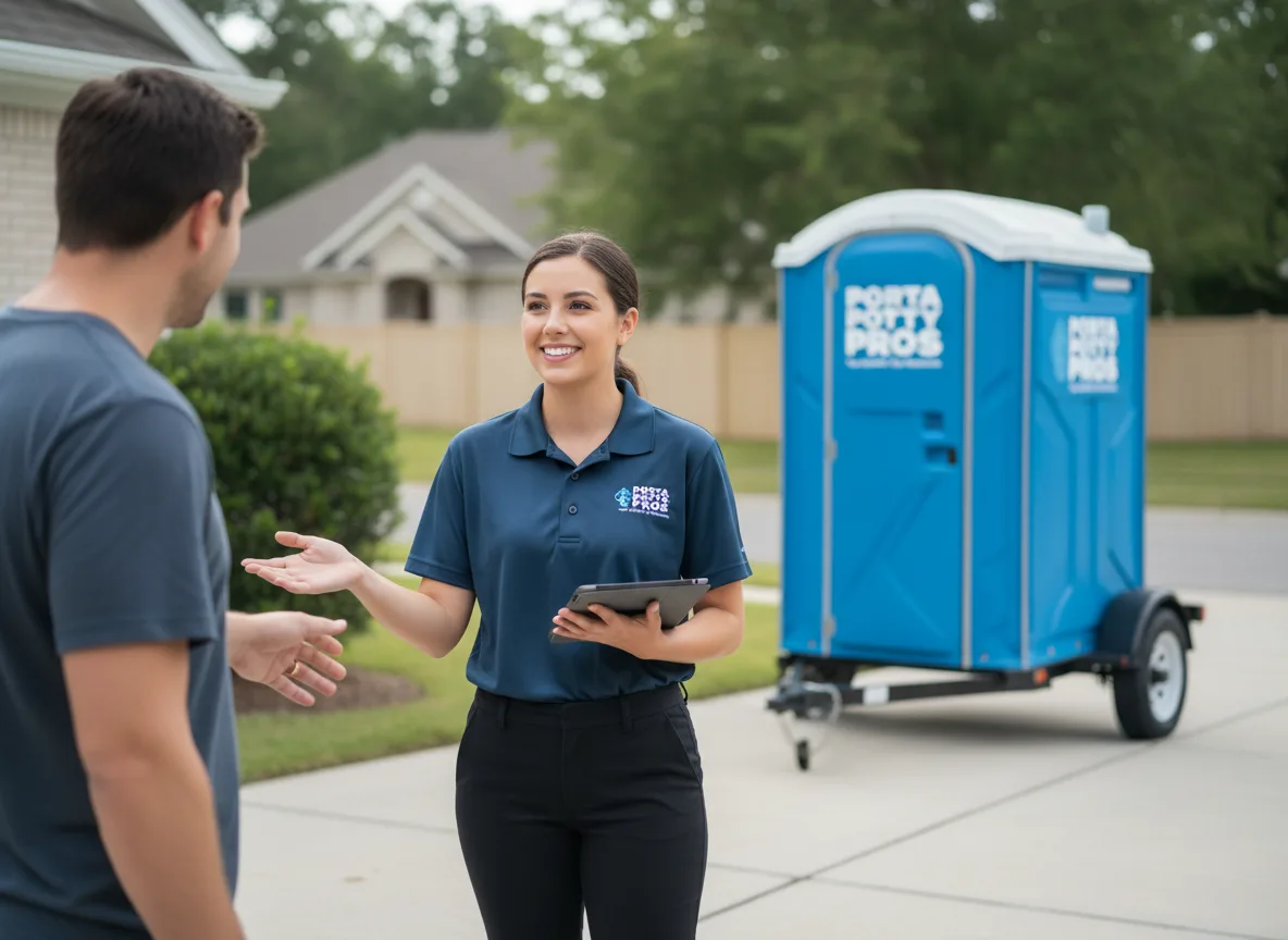 Porta Potty Rental Ogallah, KS FAQs
